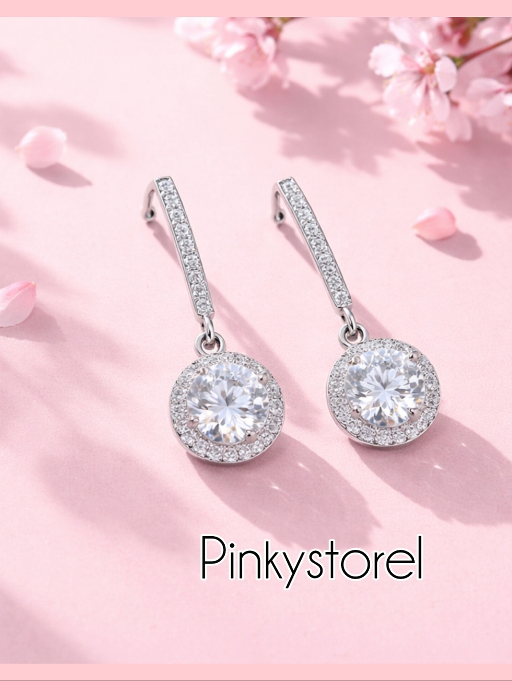 💎Planium Round Earrings 💎
